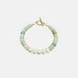 Pearl Center Turquoise Bracelet
