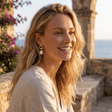 Coastal Pearl Earrings