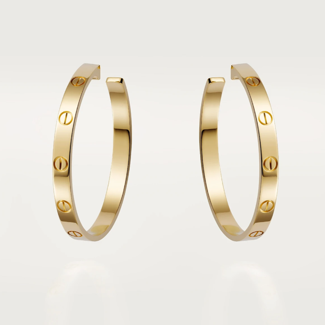 Love Statement Hoops