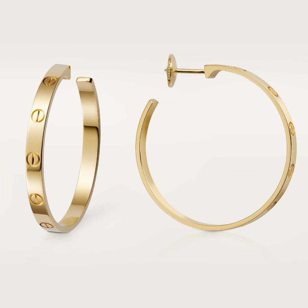Love Statement Hoops