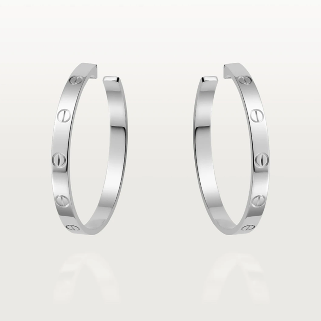 Love Statement Hoops