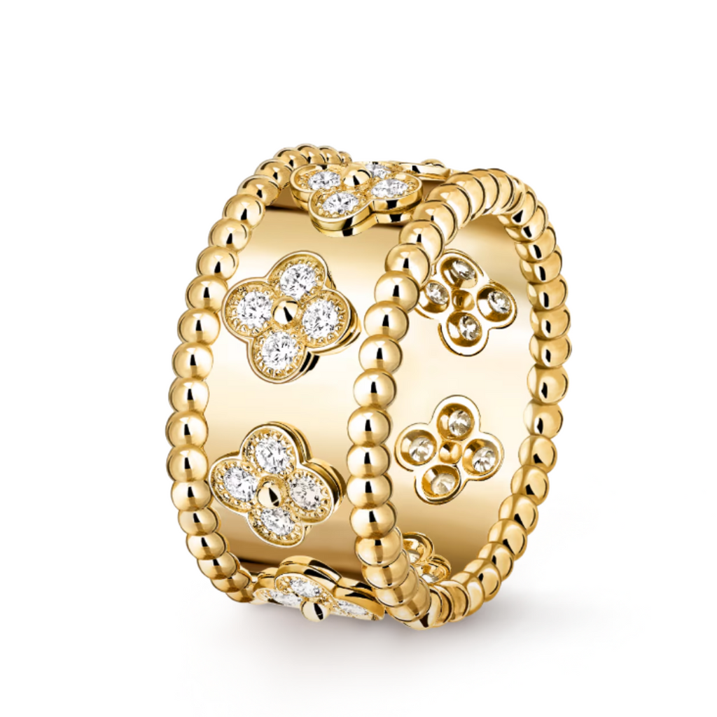 Abby Clover Ring
