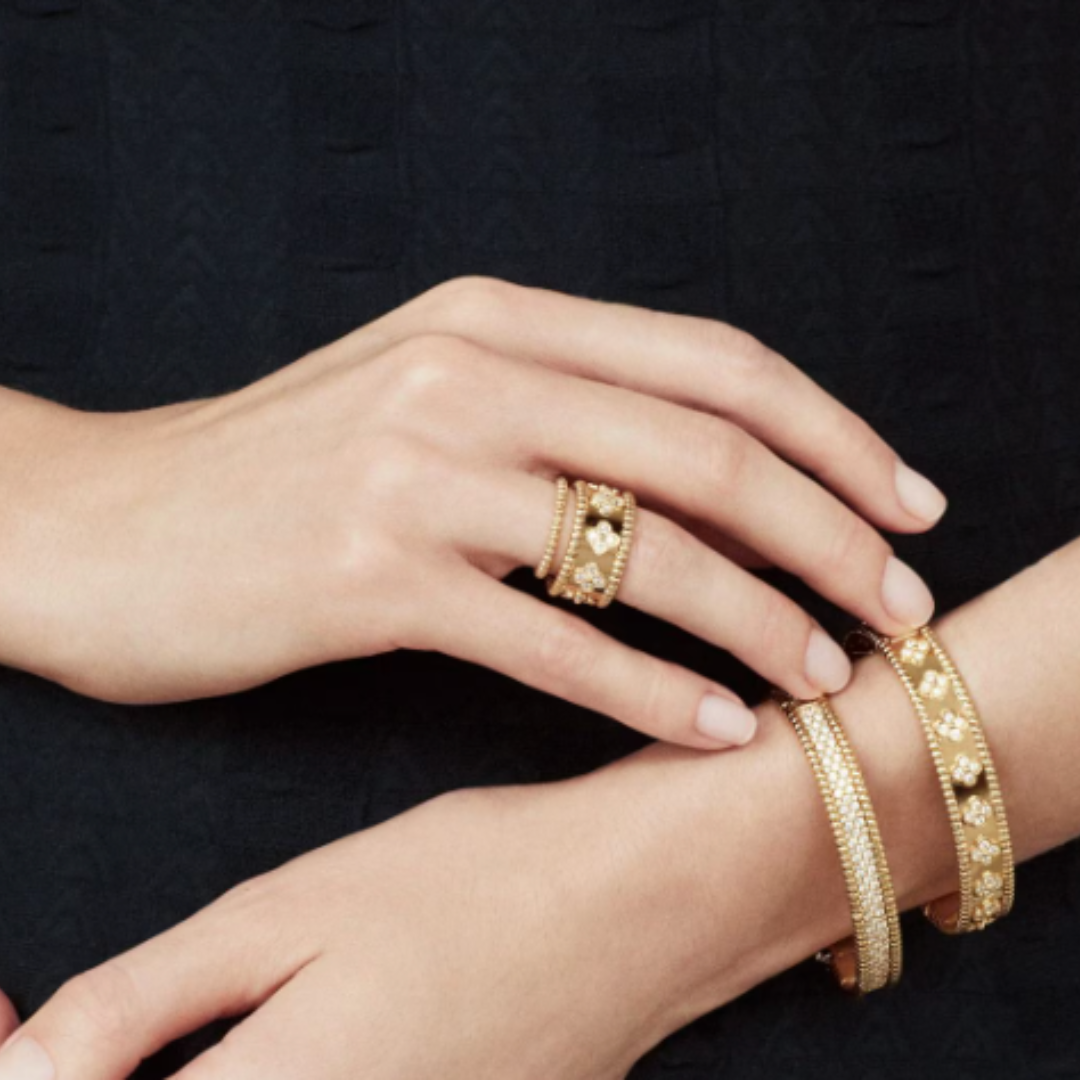 Abby Clover Ring