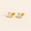 April Square Studs