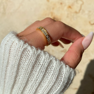 Amore Pavé Ring