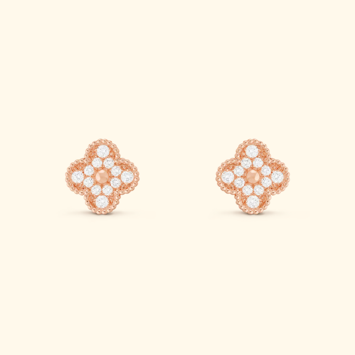 Clover Drop Earrings