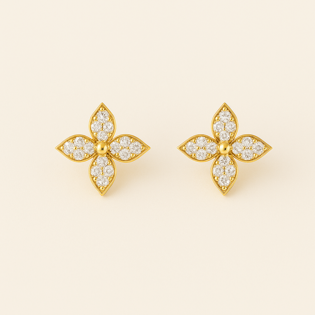 Nicole Bloom Earrings