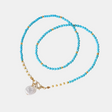 Isla Beaded Pearl Necklace