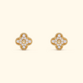 Clover Drop Earrings
