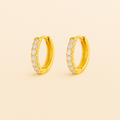 Alexandria Pavé Hoops