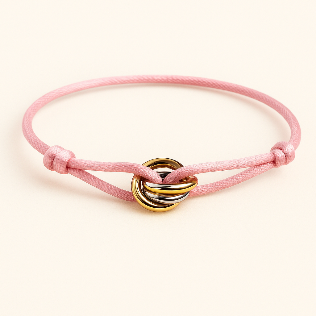 Trinity Cord Bracelet