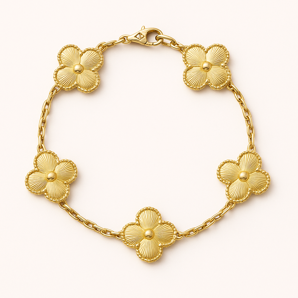 The Clover Bracelet