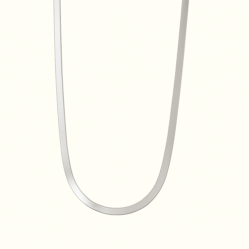 Chelsea Herringbone Necklace