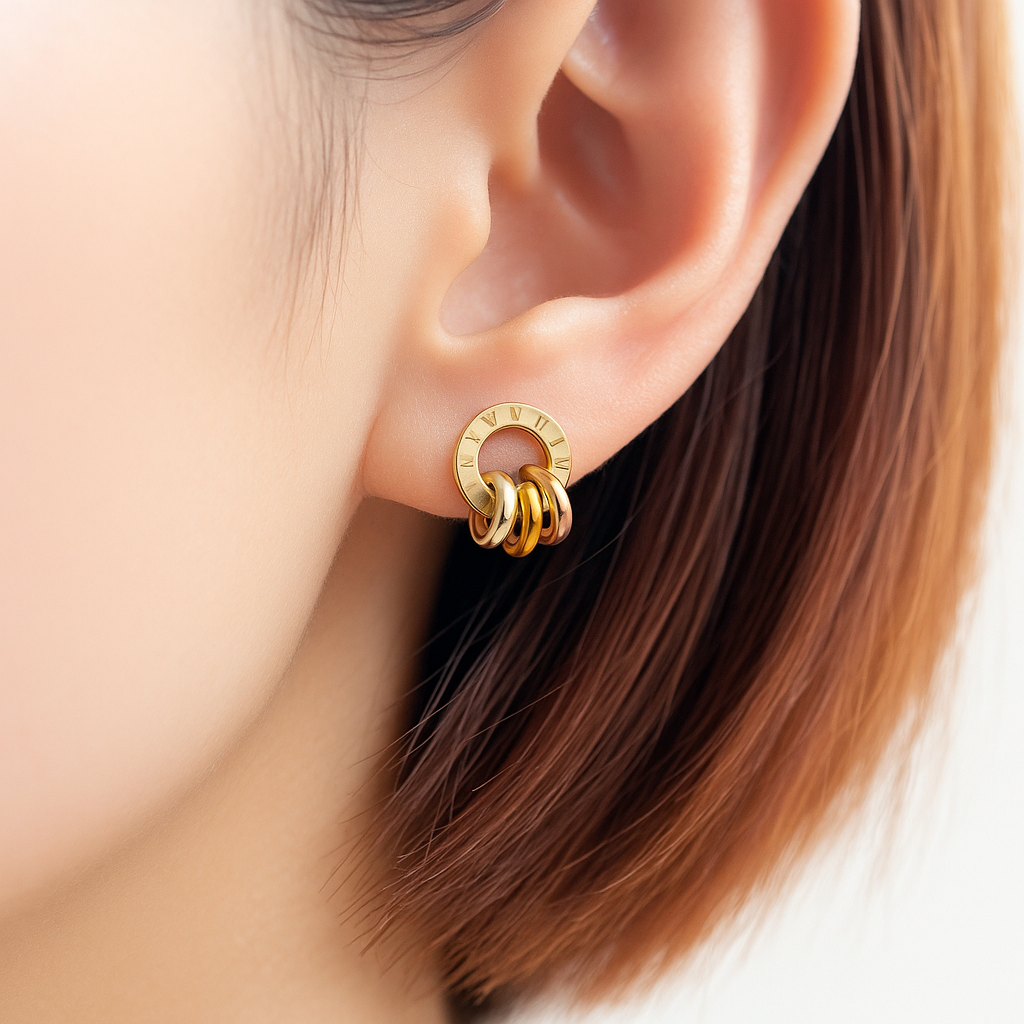 Lucia Roman Earrings