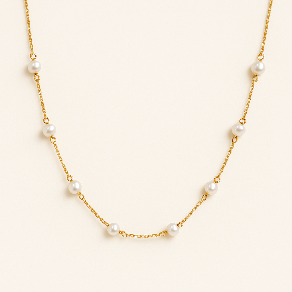 Laney Pearl Necklace