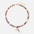 Candy Bead Fish Necklace