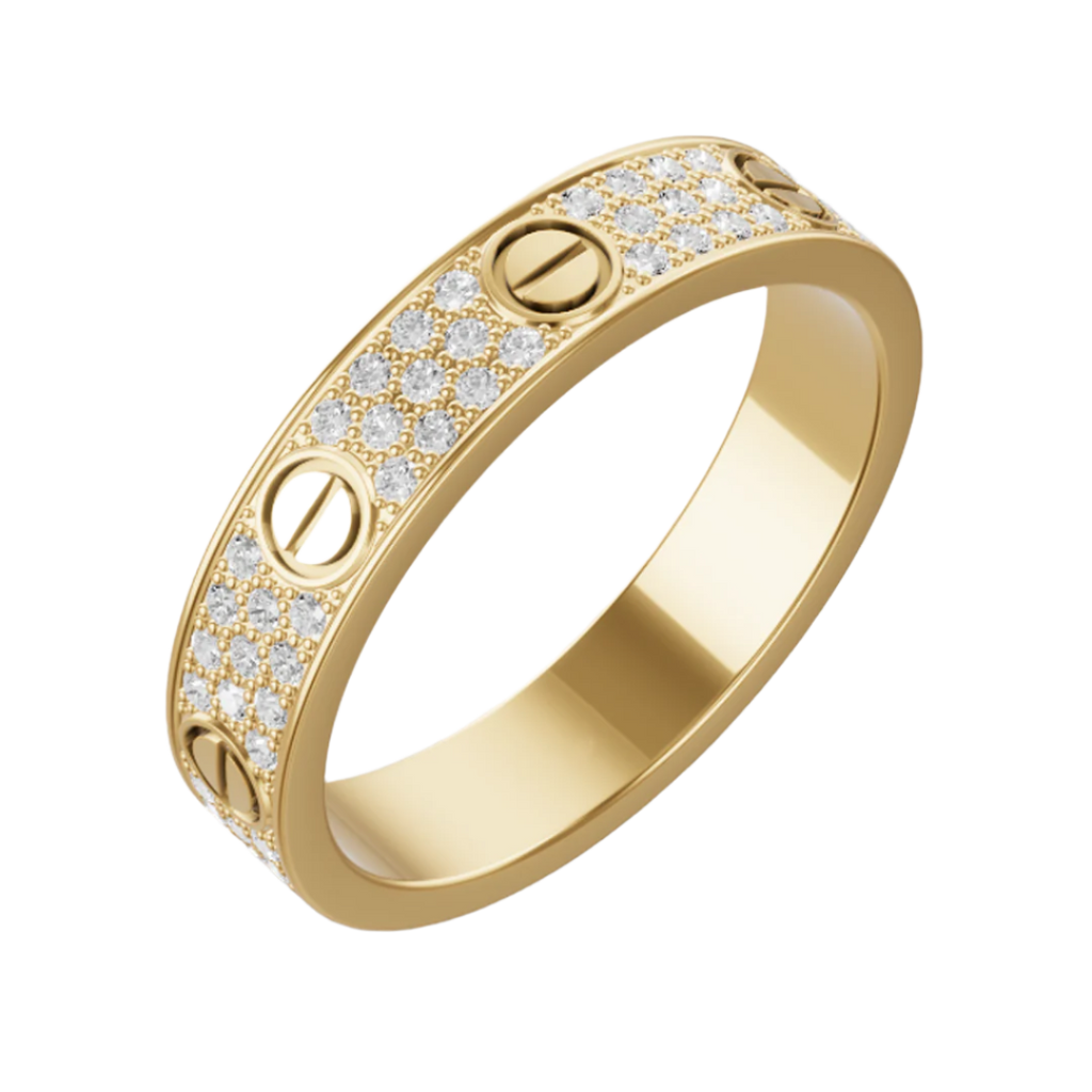 Love Crystal Ring