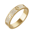 Love Crystal Ring