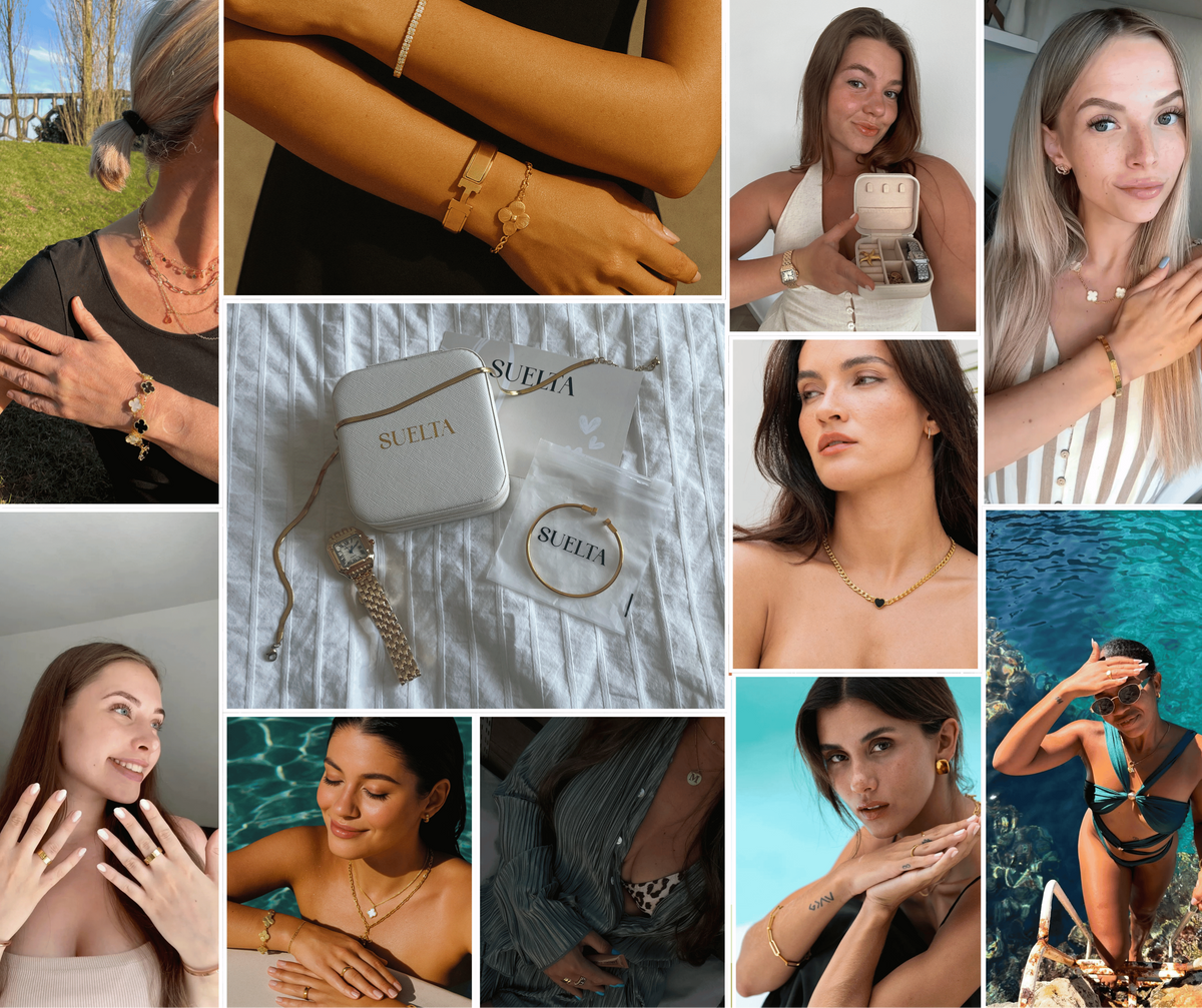 Monaco Tennis & Clover Set
