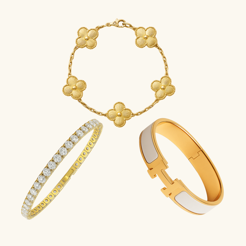 Marbella Gold Set