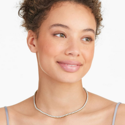 Classic Tennis Necklace