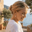 Ayla Pearl Earrings