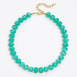 Natural bead necklace
