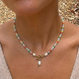 Candy Bead Pearl Necklace