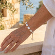 Bead Pearl Bracelet