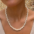 Coastal Pearl Necklace
