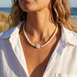 Baroque Centre Pearl Necklace