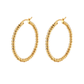 Mariella Beaded Hoops